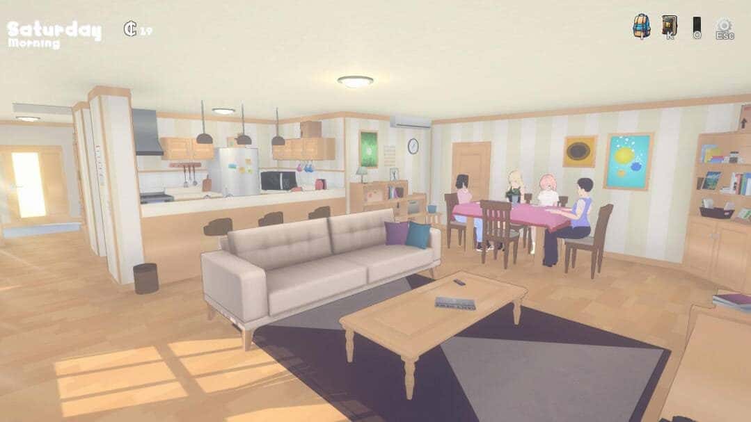 莎拉的房子/莎拉的小屋 Sarah's House 版插画
