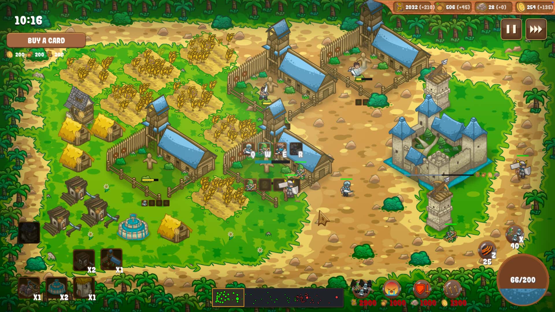 王国大战僵尸 Kingdoms vs Zombies 中文版背景