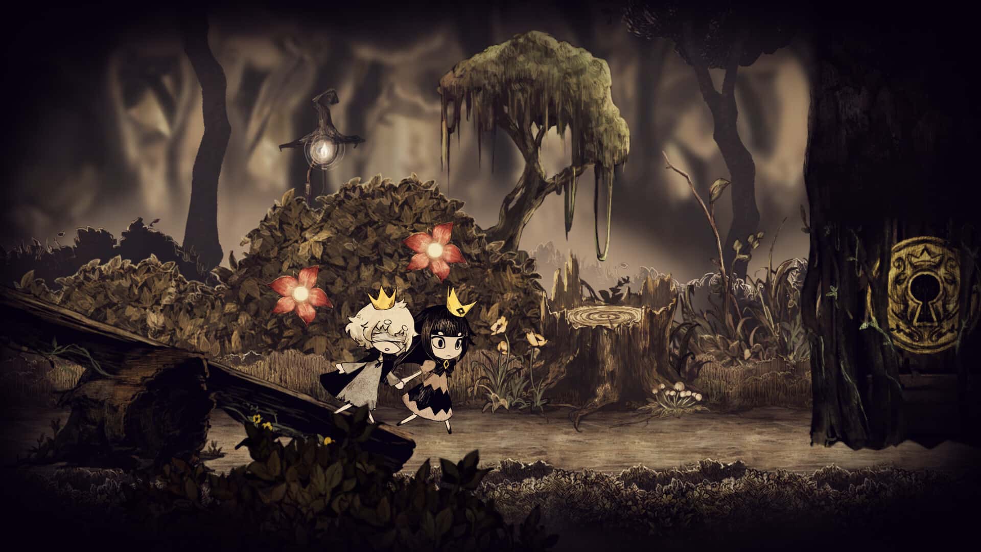 说谎公主与盲眼王子 The Liar Princess and the Blind Prince 中文版全息投影